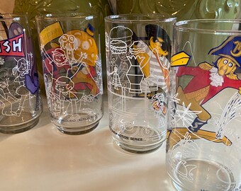 マクドナルド「アクションシリーズ」キャラクター ヴィンテージグラス