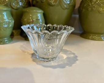 Vintage KIG Indonesia Dessert Dish - 1970's