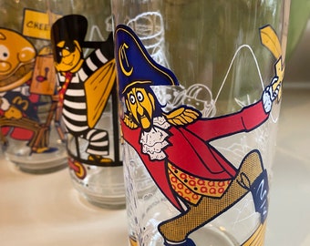 マクドナルド グラス 6個セット マクドナルド グラス 6Pセット McDoNALDS 70s Vintage ロナルド コップ