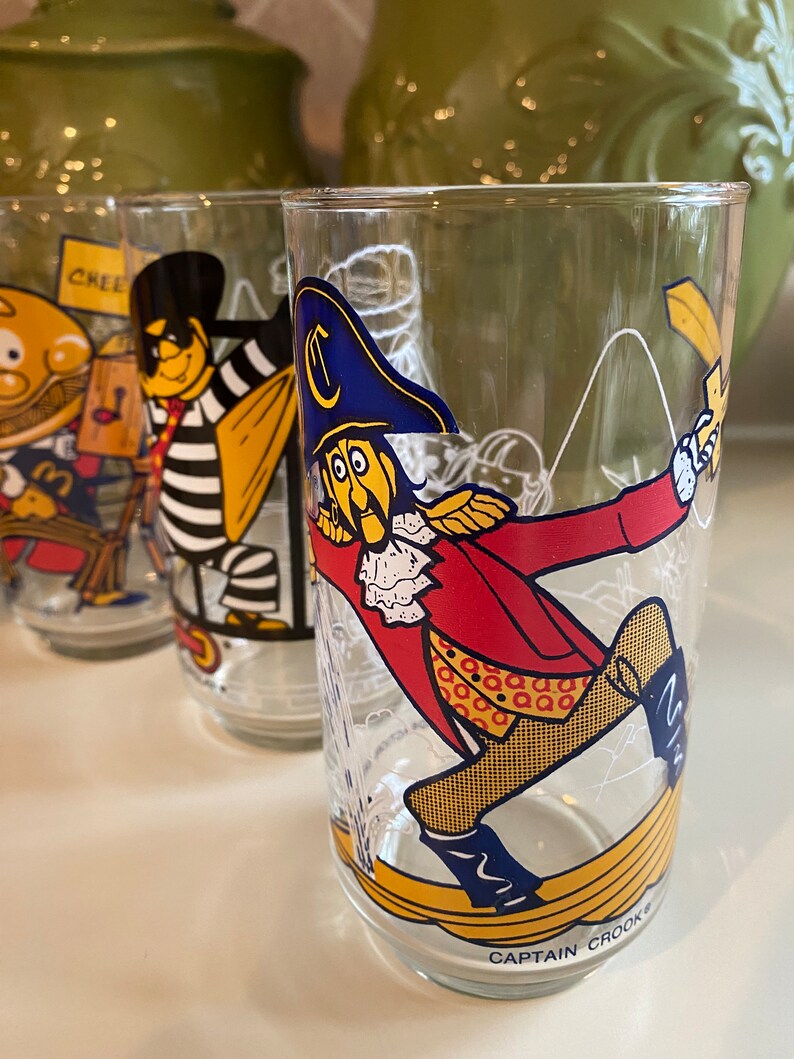10 collectable fast food glasses we still want