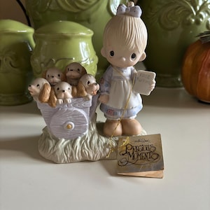 Precious Moments God Loveth a Cheerful Giver - Etsy