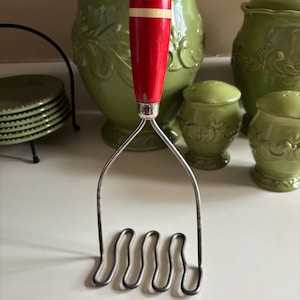 Vintage Potato Masher