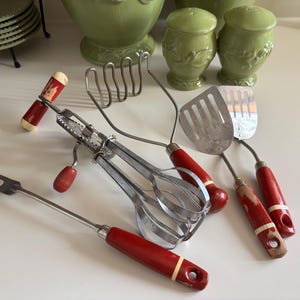 Vintage Kitchen Utensils - Set of 5