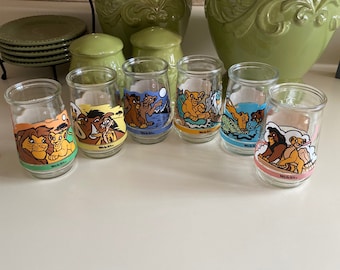 Welch's Vintage König der Löwen Gläser - Set of Six