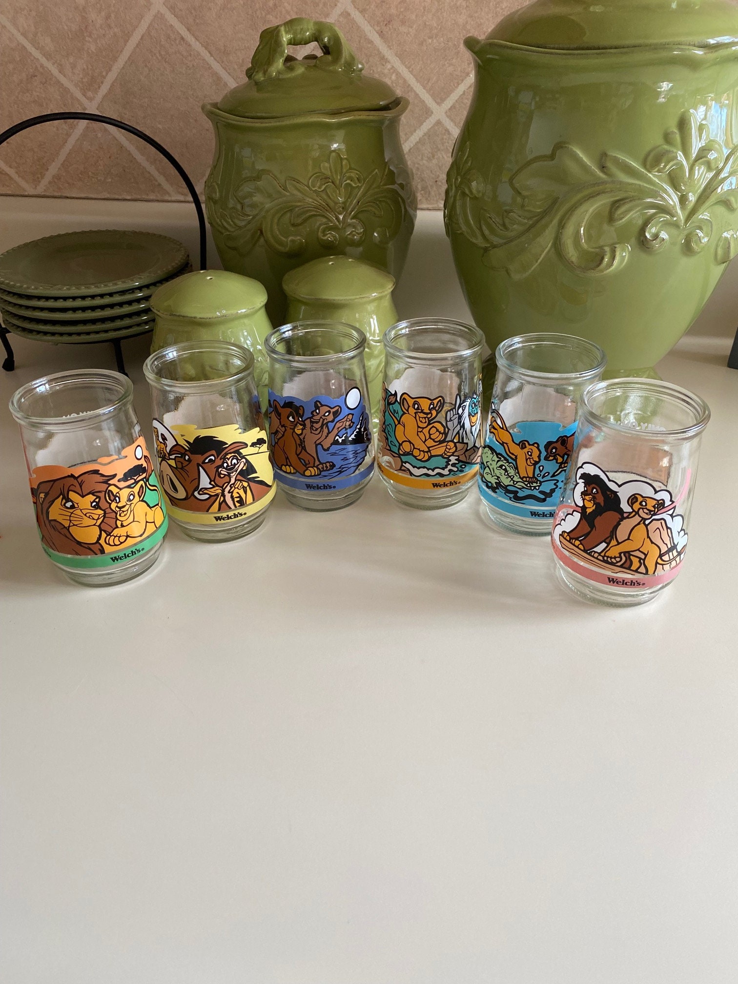 Vintage lion king cup - Etsy 日本