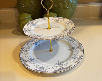 Vintage Imperial China Seville (5303) Zweistöckige Etagere