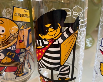 1977年 マクドナルドランド グラス コンプリートセット 12本 1977年