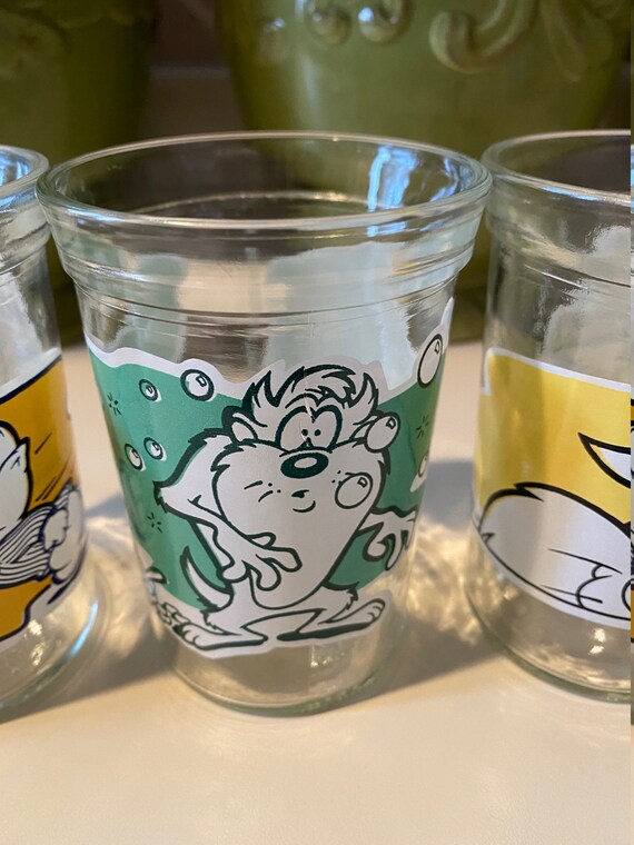 ウェルチのルーニー・テューンズ グラス - 12個セット - Etsy 日本