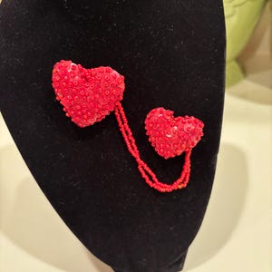 Vintage Valentine Pin Set - RARE