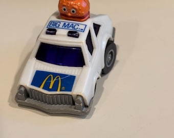 ヴィンテージマクドナルドのチェンジングフライドポテトとビッグマック