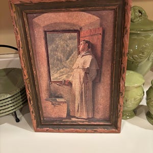 Ture Nikolaus Cederstrom Art Print Framed Vintage Photo - The Sunlight