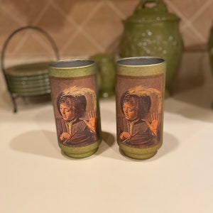 Jim Beams Choice Collectors Vintage 1967 Glasses - Set of Two