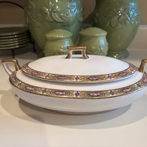 Homer Laughlin 1920&#39;s Serving Dish Vintage - Vandemere Pattern
