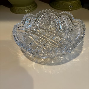 Vintage Imperial Glass Dish - 1930&#39;s