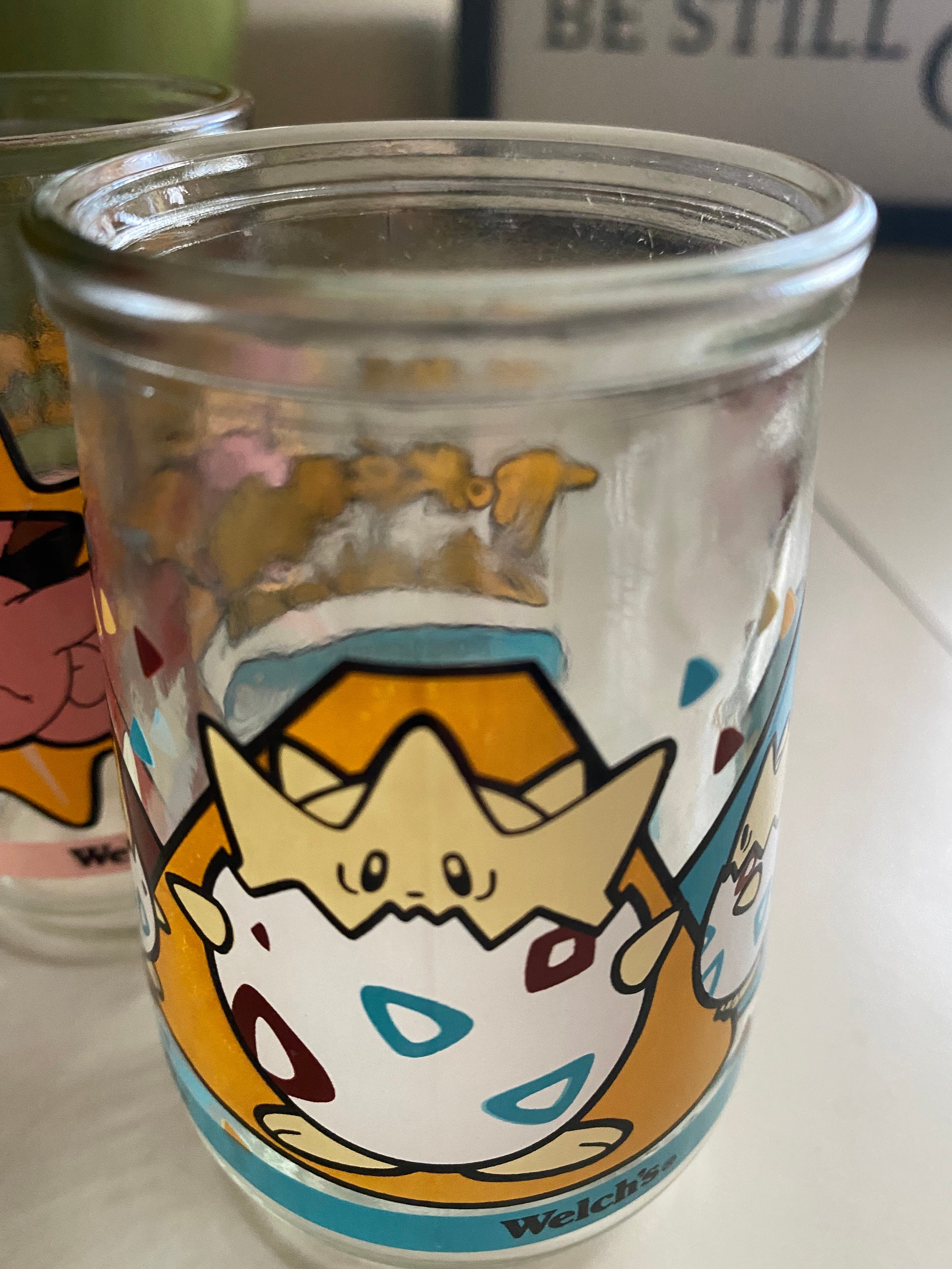 Welch's Vintage Pokemon Glasses - Set of 9 - Etsy
