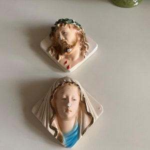 Madonna und Jesus Wandbehang