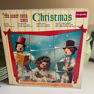 The Abbey Choir Sings Christmas - Christmas Vinyl Record