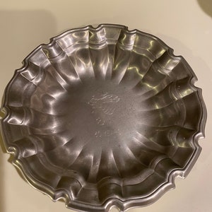 Josten Candy Dish with Brockway Glass Engravement