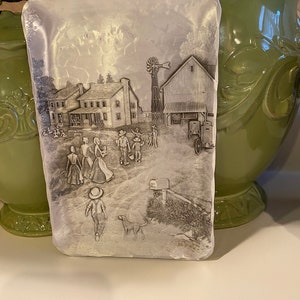 Wendell August Forge Grove City Pennsylvania Farmhouse/Amish Tray