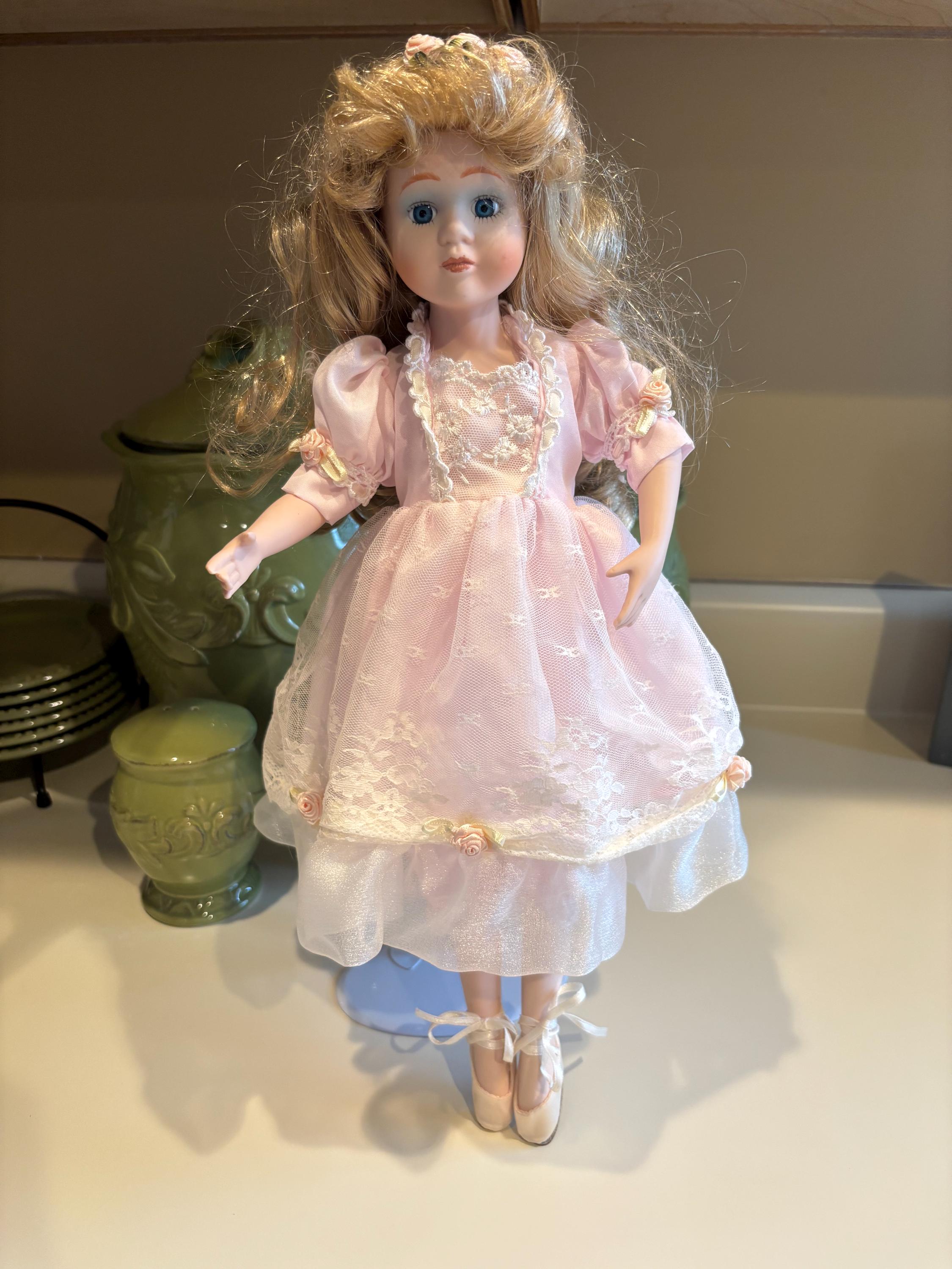 Porcelain Vintage Doll - 1980's - Etsy Hong Kong