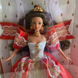 Barbie -10th Jahrestag Still in Box Frohe Feiertage