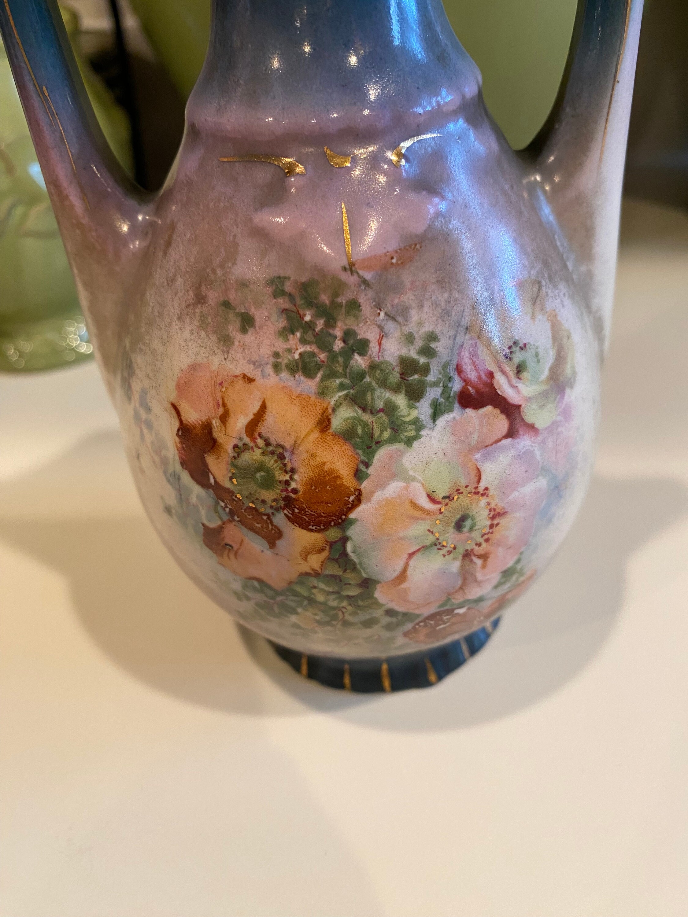 美術品・アンティーク・コレクション 耳付四方水指 鬼山雪山 高取焼 茶道具