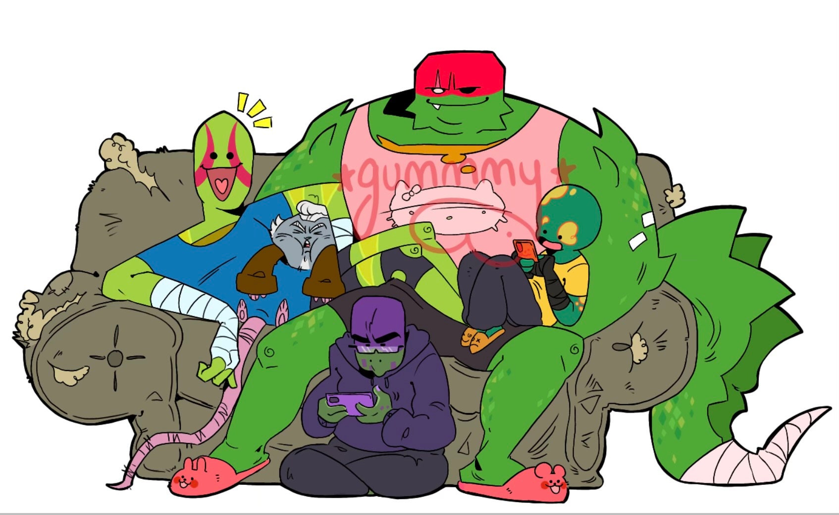 Rottmnt Sticker Etsy