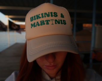 Bikinis and Martinis Hat