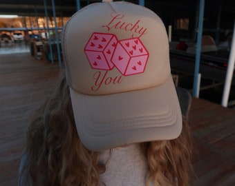 lucky you hat