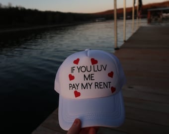 Pay My Rent Hat