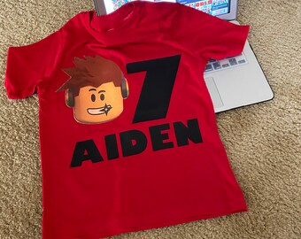 Roblox T Shirt Etsy