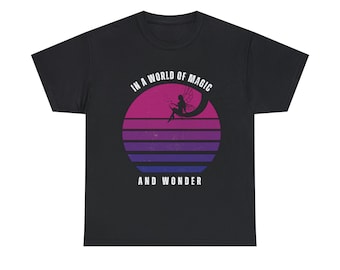 Camiseta En un mundo de magia y maravillas