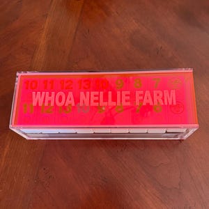 Personalized Acrylic Rummy Set |  Rummikub | FREE Personalization & FREE SHIPPING.Beautiful Rummikub set that you will display on your table