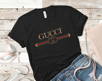 gucci t shirt women's etsy