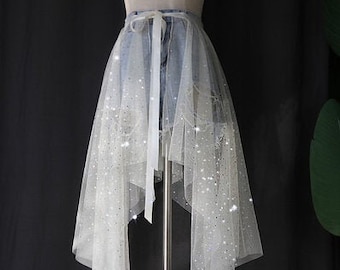 white mini skirt 9mm