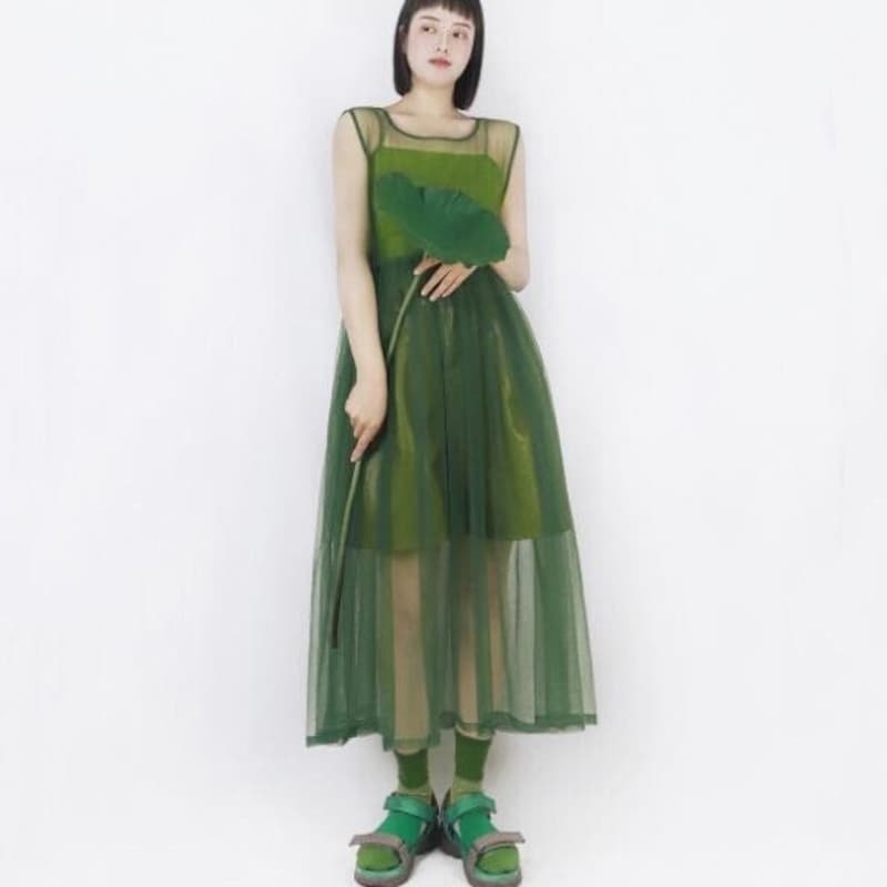 See Through Girls Dress Etsy See Through Girls Dress Etsy