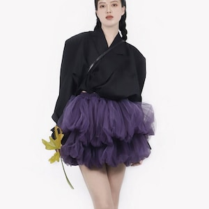 Women&#39;s Quality Tutu Skirt, Cute Short Tulle Skirt,New Fashion Skirt,Girl&#39;s Skirt,Mesh skirt,Gift for Her,Birthday Gift