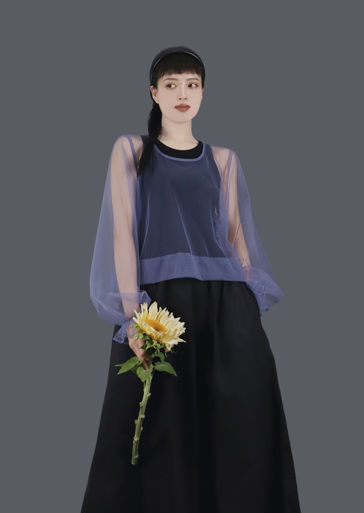 Buy Sheer Tops Online In India - Etsy India