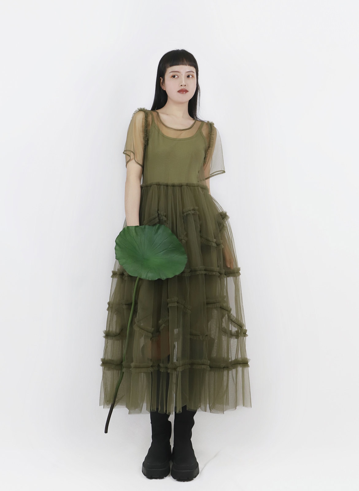 Mesh Tulle Dress,long Dress,see Through Dress,sheer Dress
