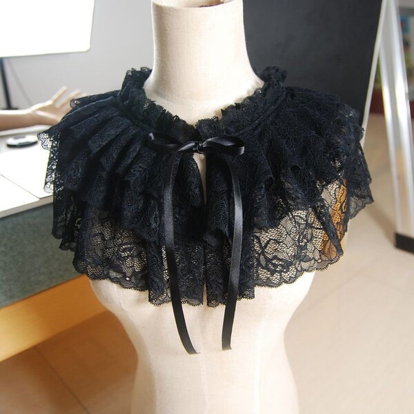 Vintage Lace Collar Etsy