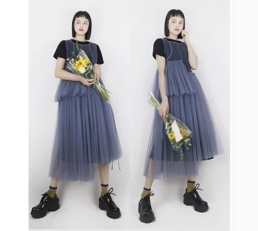 Transparency Clothes Mesh Tulle Dress,see Through Dress,sheer Dress, Beach Dress,bikini ...