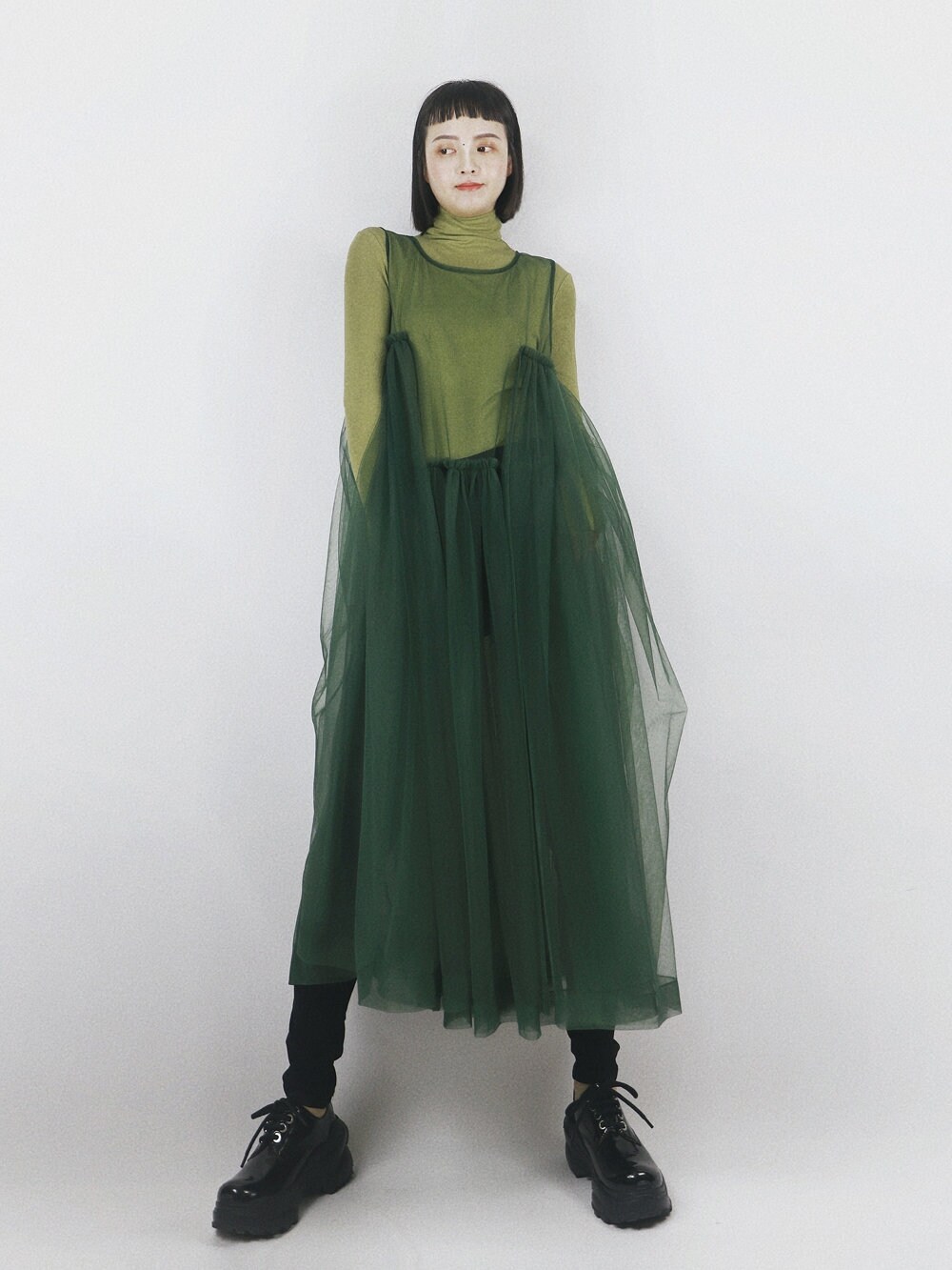 Transparency Dress Mesh Tulle Dress,see Through Dress,sheer Dress, Festival Dress, High ...