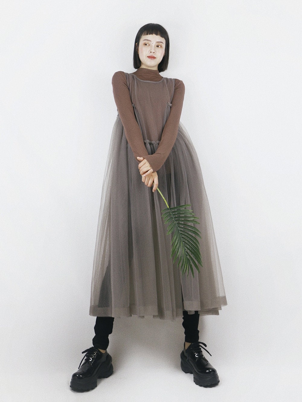 Transparency Clothes Mesh Tulle Dress,see Through Dress,sheer Dress, Festival Dress, High ...