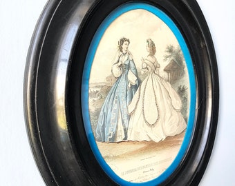 絵画 Le Journal des Dames et des Demoiselles JOURNAL DES DAMES ET DES DEMOISELLES 1859-1860