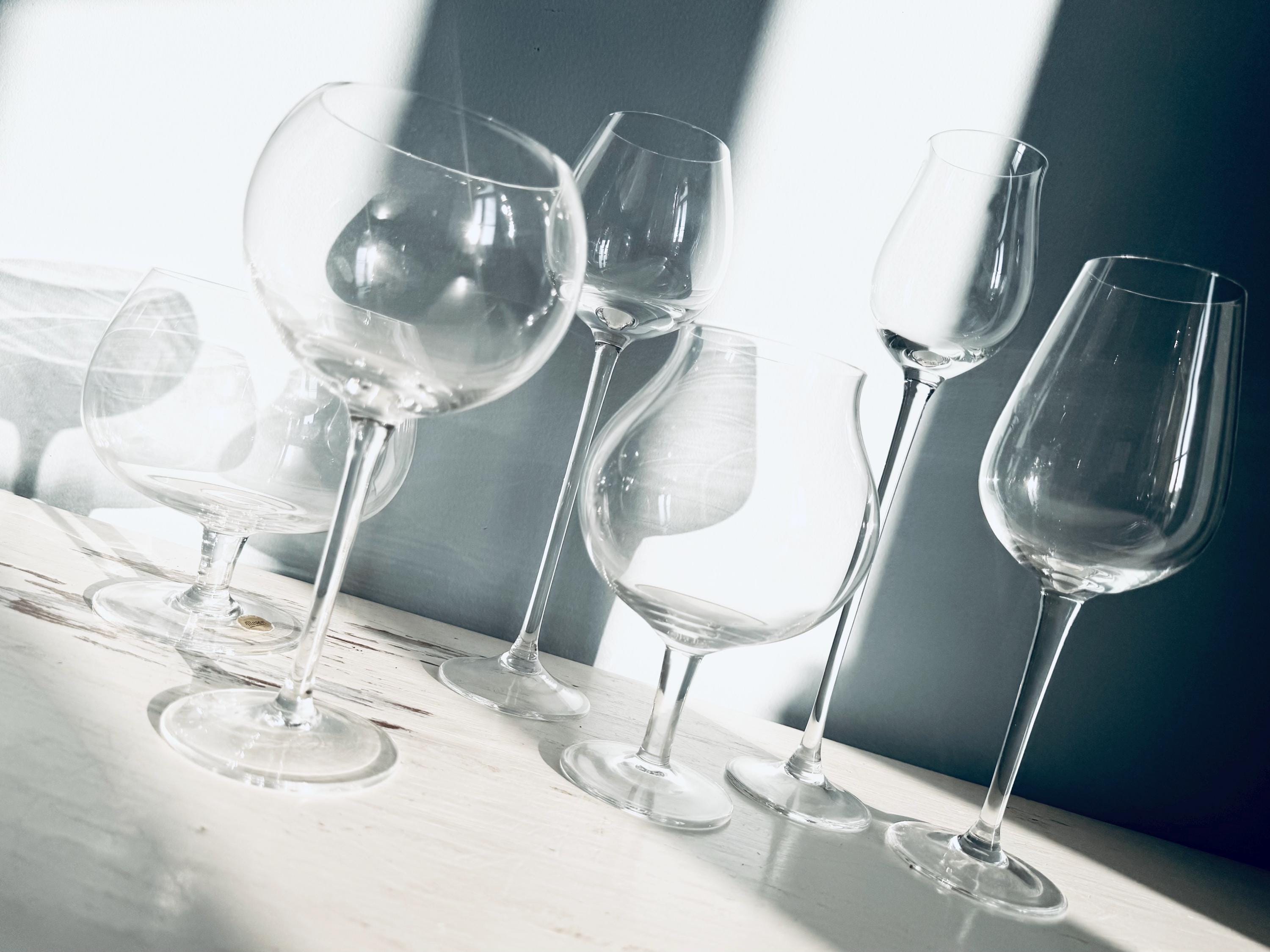 Czech moser glasses - Etsy 日本 チェコ製 ペア ハンドエングレー 