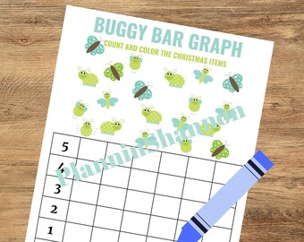 Math Bar Graph Worksheet Graphing Bugs Math Centers