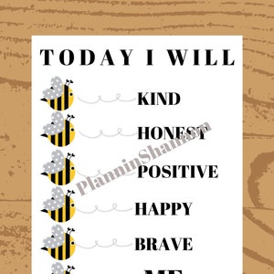 Motivational Poster Kids Encouragement Poster Classroom Poster Printable