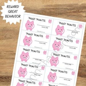 Behavior Tickets Classroom Reward System Homeschool Verhaltensgutscheine