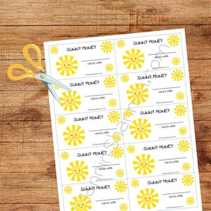 Behavior Tickets Klassenzimmer Verhalten Gutscheine Klassenzimmer Printables Sunshine Reward Tickets