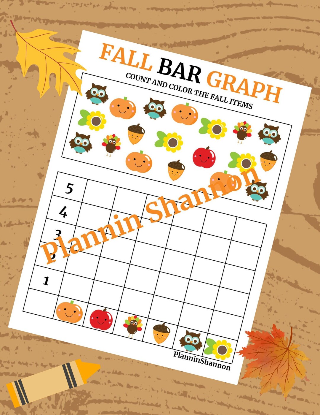 Bar Graph Kids Math Bar Graph Fall Math Printable - Etsy bar-graph-kids-math-bar-graph-fall-math-printable-etsy